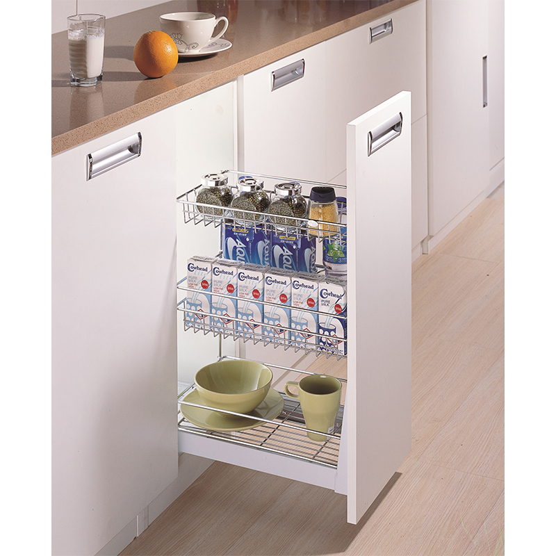 Set 2 Cajas Organizadoras Cesto Organizador Alto Baño Cocina