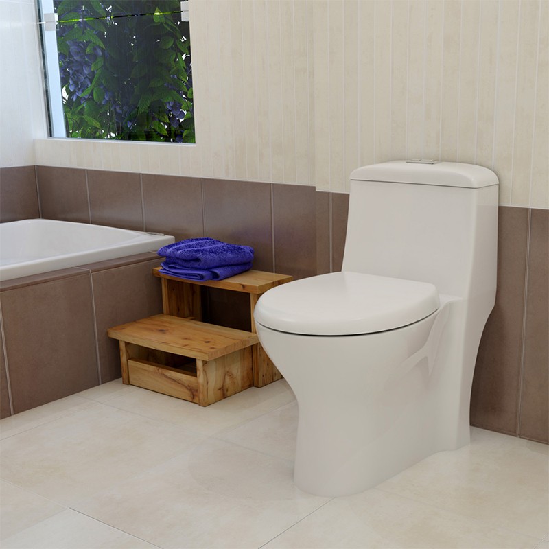 Inodoro One Piece Mestre Blanco FV