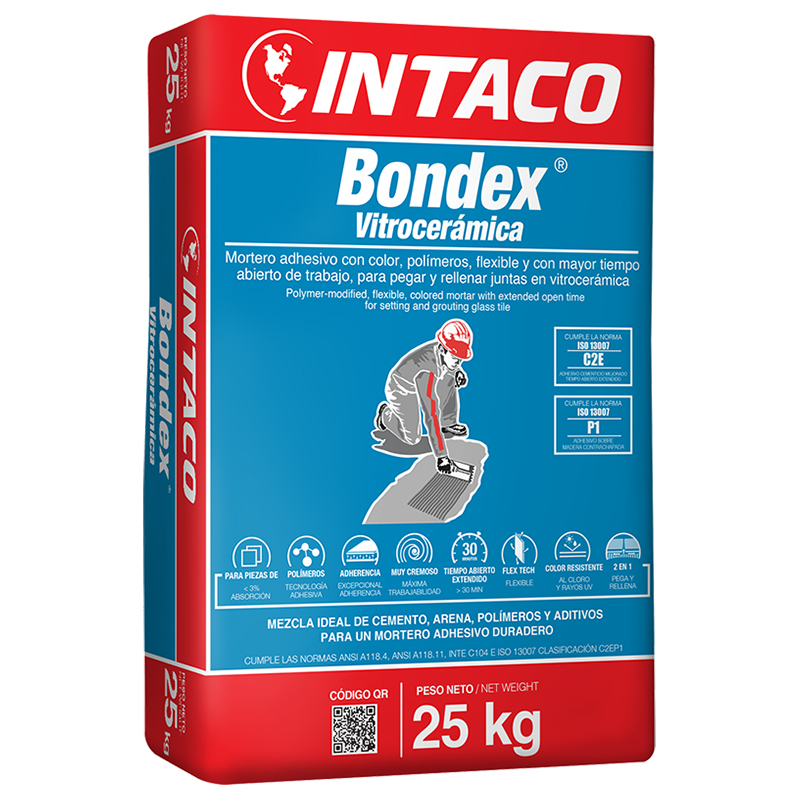 Bondex Vitrocerámica Blanco 25kg