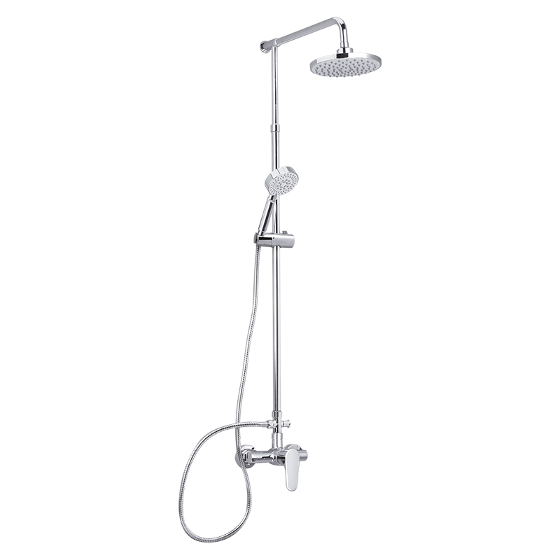 Griferia Ducha Monomando con Ducha Manual Dalia
