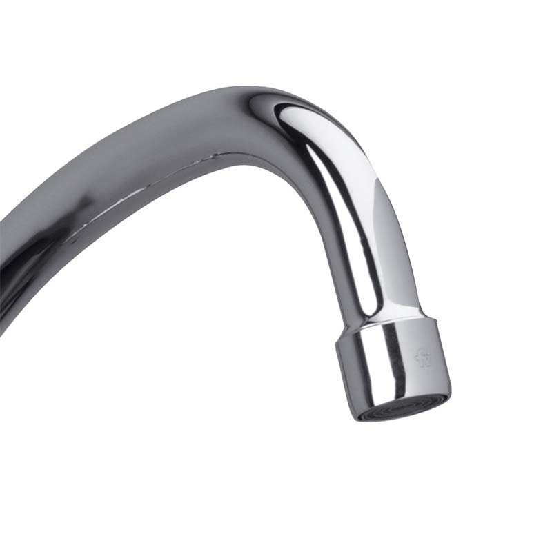 Grifería Fiori Lever de Pared con Pico Alto para Cocina FV
