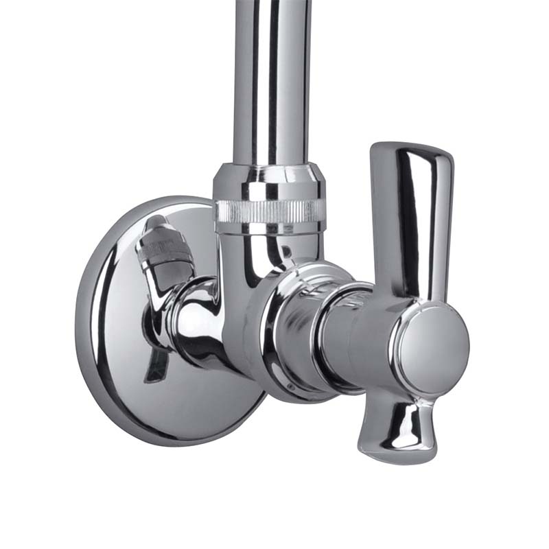 Grifería Fiori Lever de Pared con Pico Alto para Cocina FV