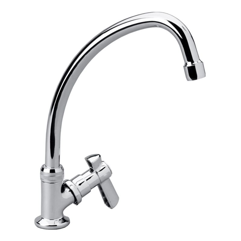 Grifería con Pico Bar para Cocina 27.8cm Fiori Lever FV