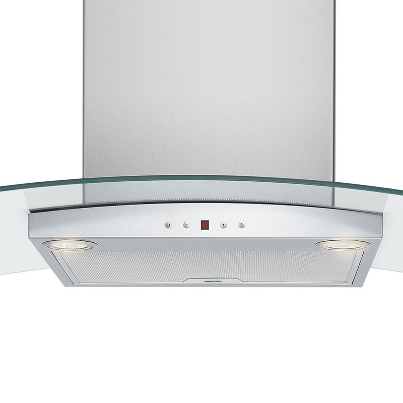 Campana Extractora de 4 Velocidades 90cm Inoxidable General Electric