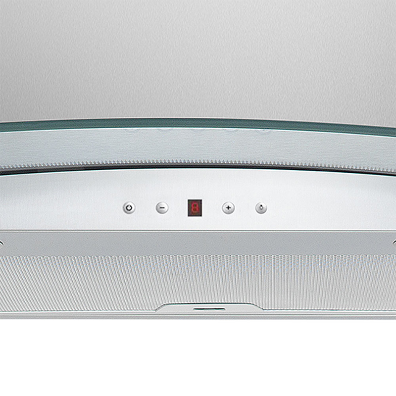 Campana Extractora de 4 Velocidades 90cm Inoxidable General Electric