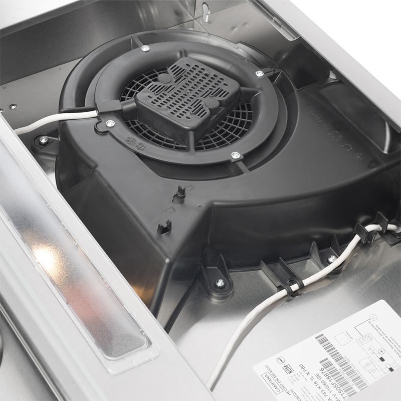 Campana Extractora de 4 Velocidades 90cm Inoxidable General Electric