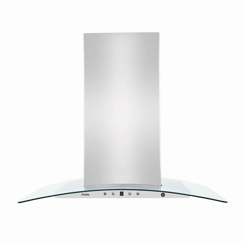 Campana Extractora de 4 Velocidades 90cm Inoxidable General Electric