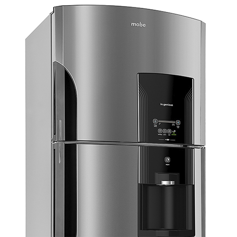 Refrigerador de 510 Litros con Dispensador de Agua Mabe