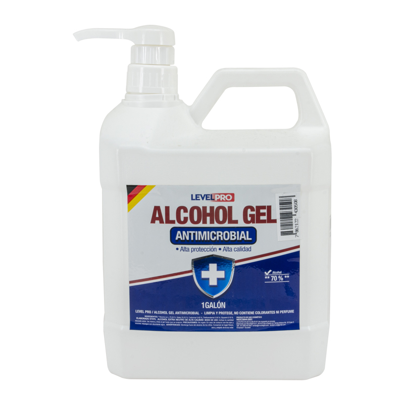 Alcohol Gel Level Pro 1 Galón