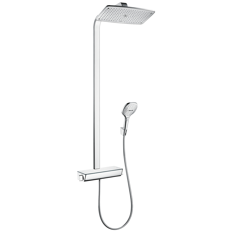 Grifería con  Cabeza de Ducha y  Ducha Teléfono de 1 Función Cromo Hansgrohe