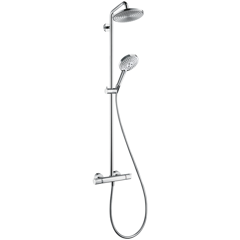 Grifería  con Cabeza de Ducha y Ducha Teléfono de 1 Función Cromo Hansgrohe