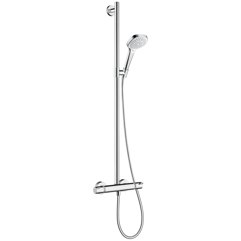 Barra con Ducha Select e Hansgrohe