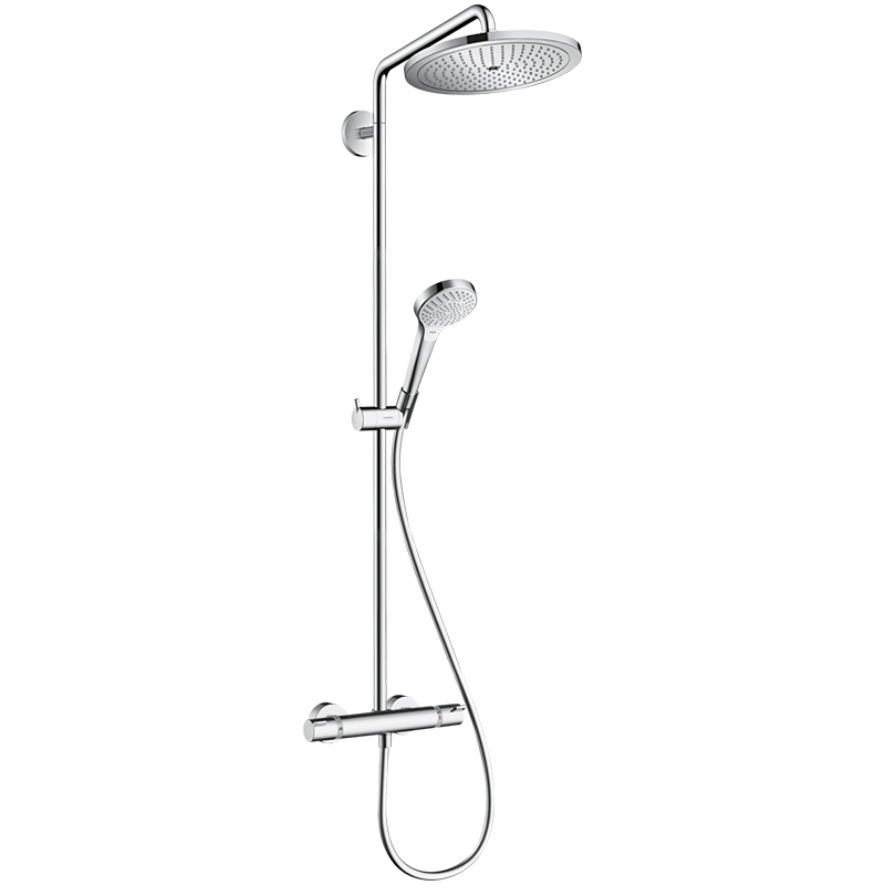 Grifería con Cabeza  de Ducha y Ducha Teléfono de 1 Función Cromo Hansgrohe