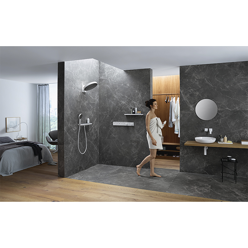 Cabeza de Ducha Rainfinity 360 Ibox 3 Funciones Oro Hansgrohe