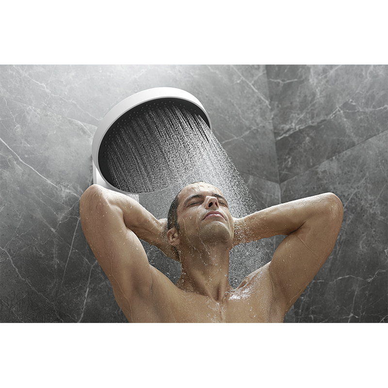 Cabeza de Ducha Rainfinity 360 Ibox 3 Funciones Oro Hansgrohe