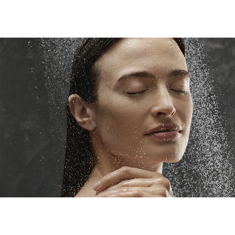 Cabeza de Ducha Rainfinity 360 Ibox 3 Funciones Oro Hansgrohe