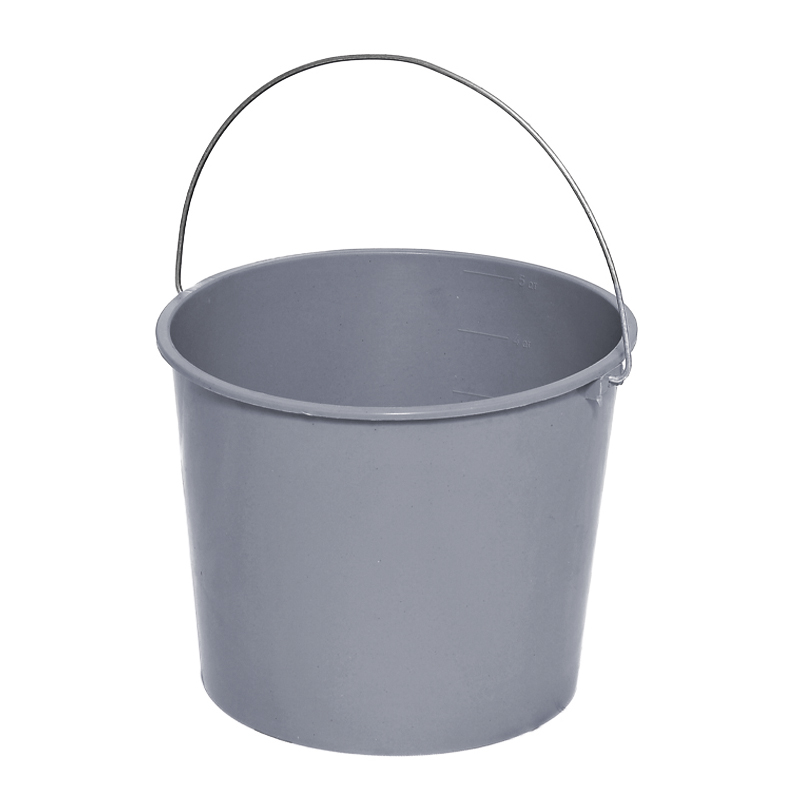 Balde de 10 Litros #2 Plata
