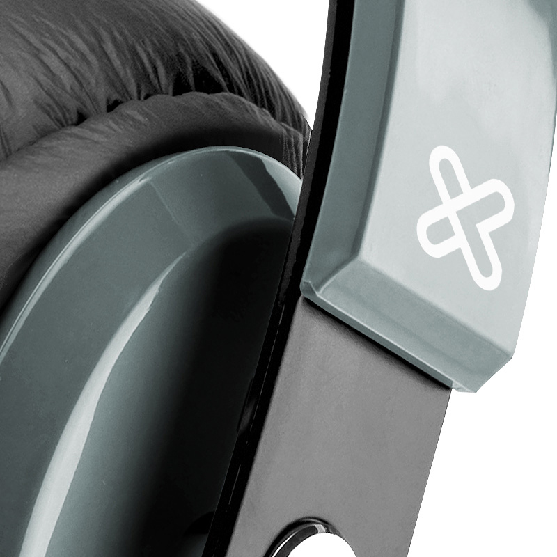 Audífono + Micrófono Klip 40mm On Ear Blanco 1 Conector 3.5 Xtreme