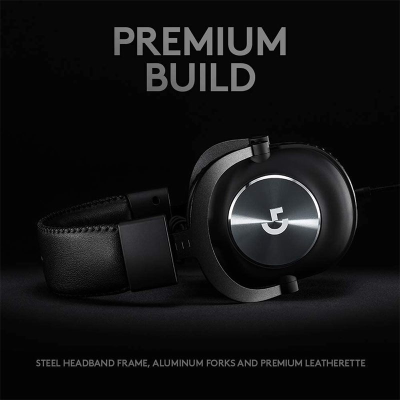 Audífono + Micrófono Inalámbrico Gamer Pro Logitech