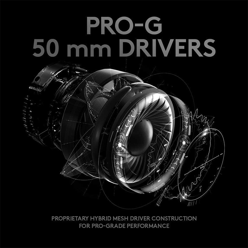 Audífono + Micrófono Inalámbrico Gamer Pro Logitech