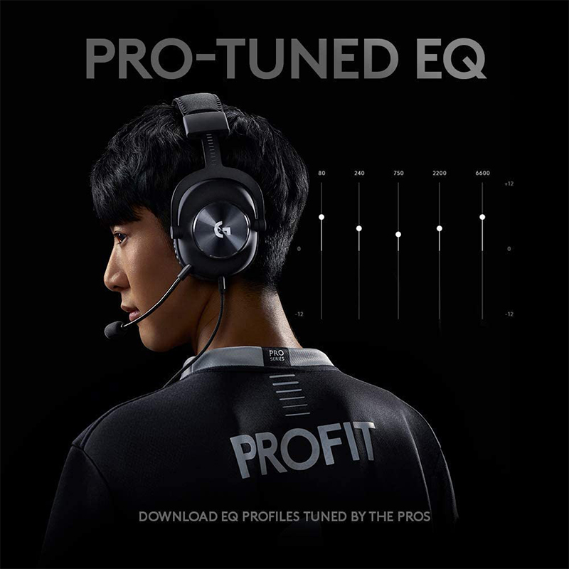 Audífono + Micrófono Inalámbrico Gamer Pro Logitech