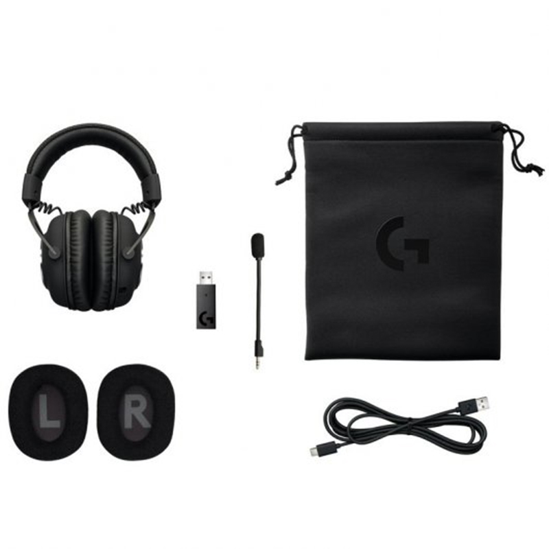 Audífono + Micrófono Inalámbrico Gamer Pro Logitech
