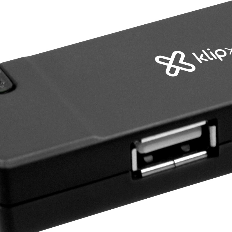 Hub Usb Klip Xtreme 4 Puertos 2.0 - Negro