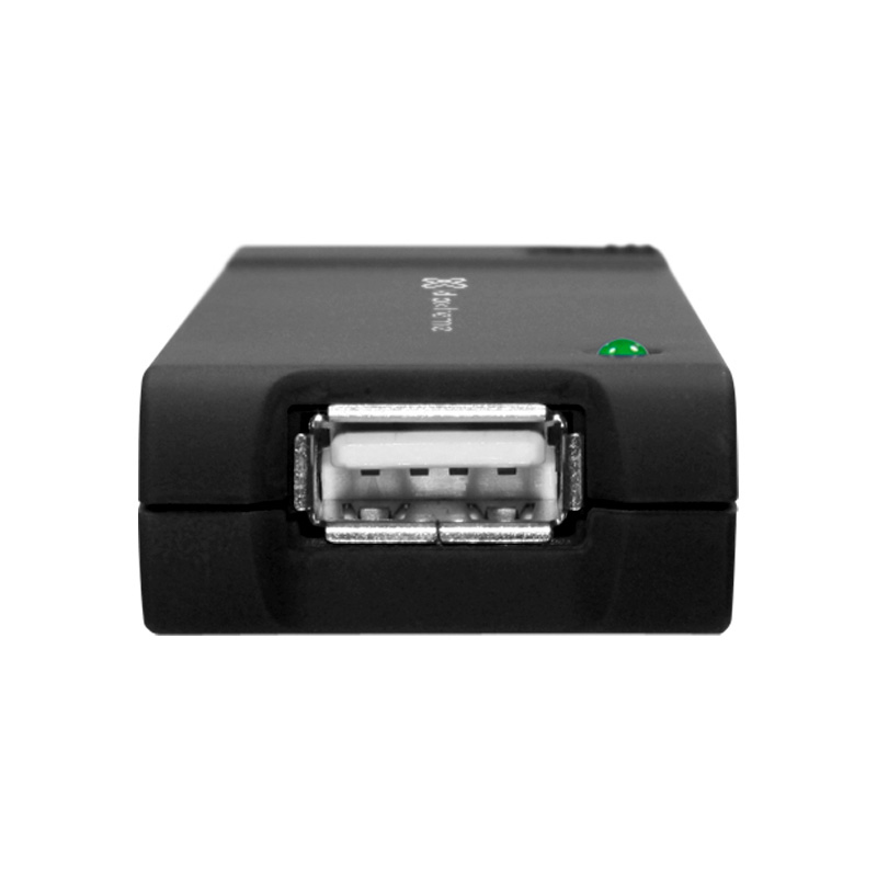Hub Usb Klip Xtreme 4 Puertos 2.0 - Negro