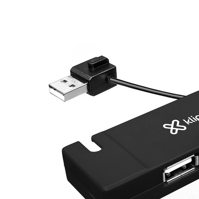 Hub Usb Klip Xtreme 4 Puertos 2.0 - Negro