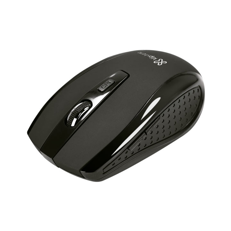 Mouse Klip  Inalambrico 6 Bot. Nano Usb - Negro Xtreme