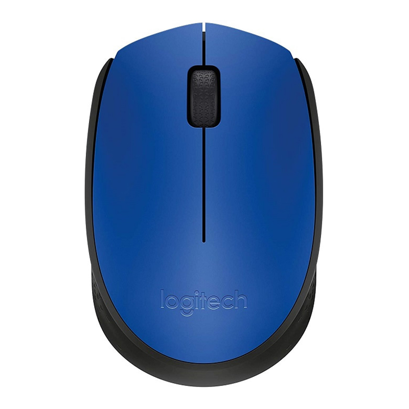 Mouse  Inalambrico M170 Azul Logitech
