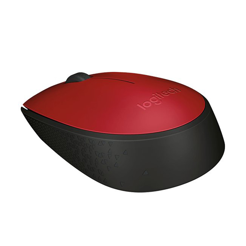 Mouse Inalambrico M170 Rojo Logitech