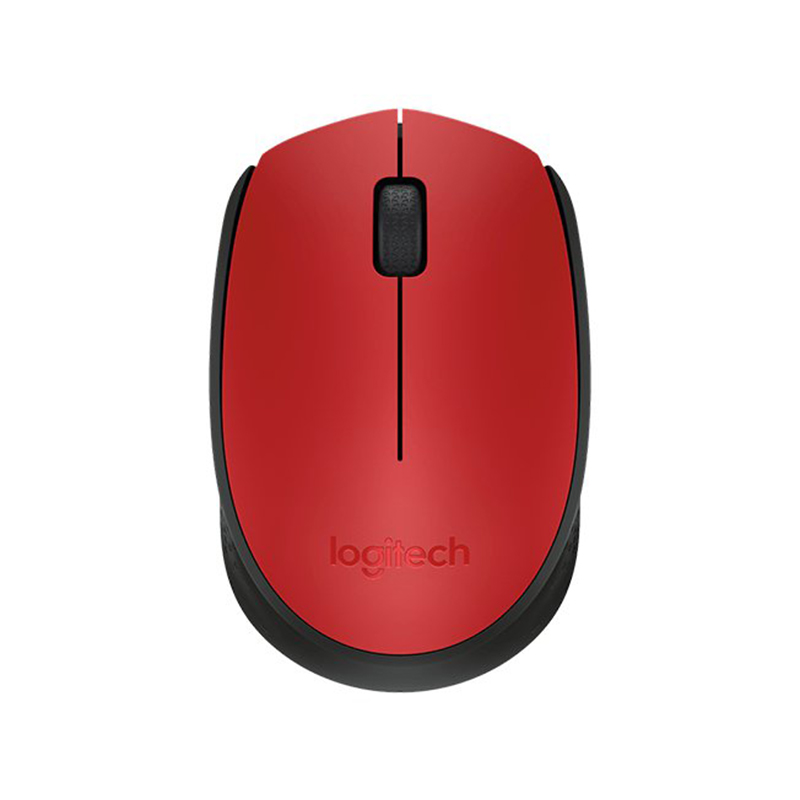 Mouse Inalambrico M170 Rojo Logitech