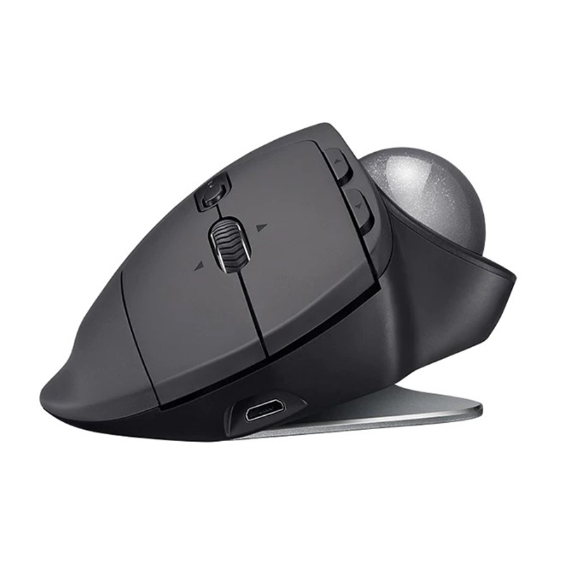 Mouse Inalambrico Mx Ergo/Bluet/Bateria Recargable Logitech