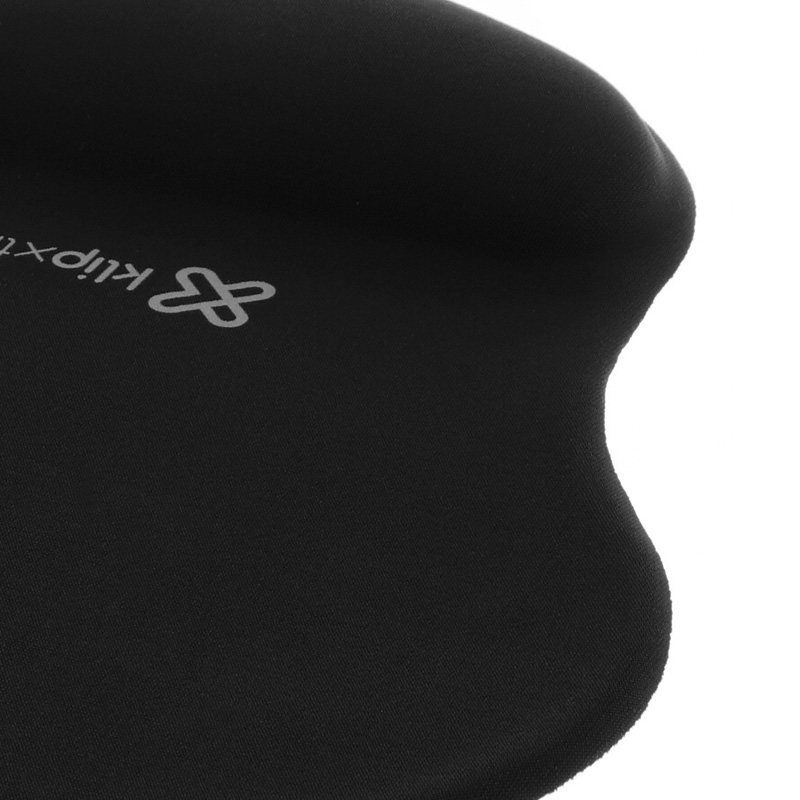 Mouse Pad Gel Klip  Black Xtreme