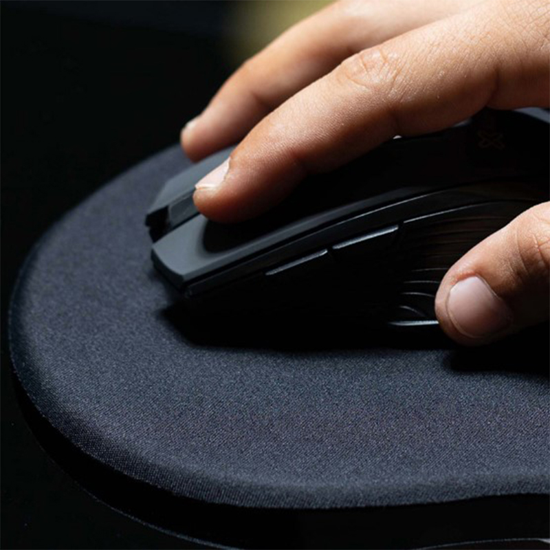 Mouse Pad Gel Klip  Black Xtreme