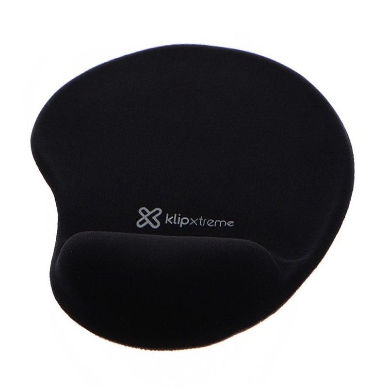 Mouse Pad Gel Klip  Black Xtreme