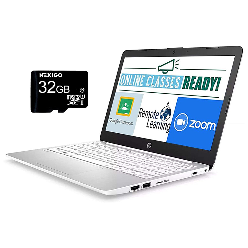 Laptop/Notebook Celeron N4000 1.1 Ghz-4gb- 32 Gb Ssd-No Dvd-11.6