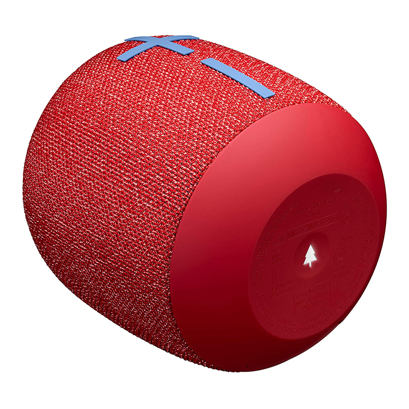 Parlante Ultimate Ears Wonderboom 2 Crushed - Rojo Sonido 360° Bluetooth - 5 Ft - 13 Hras Repro.