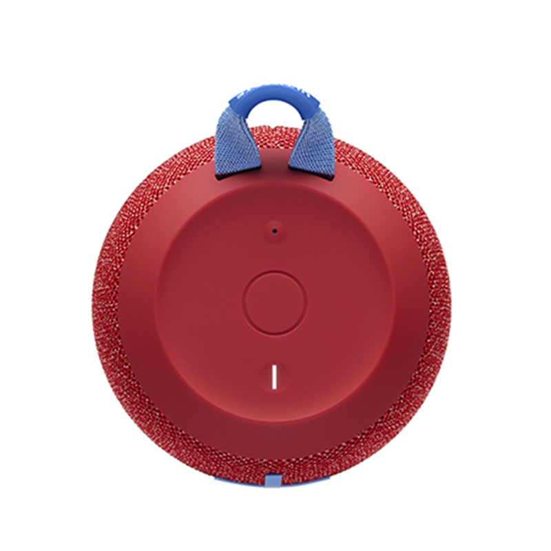 Parlante Ultimate Ears Wonderboom 2 Crushed - Rojo Sonido 360° Bluetooth - 5 Ft - 13 Hras Repro.