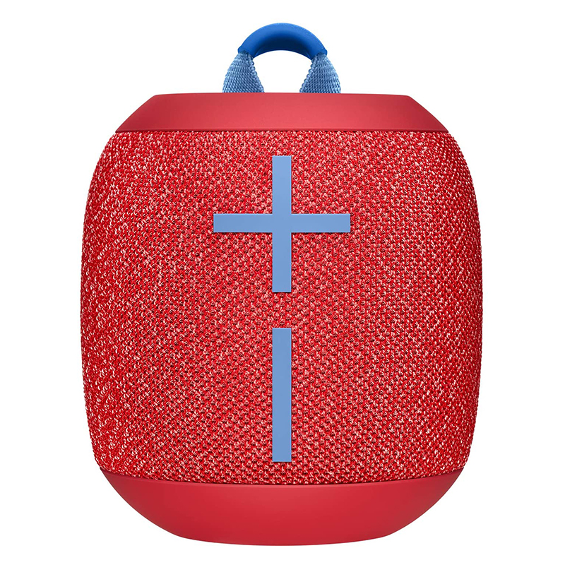 Parlante Ultimate Ears Wonderboom 2 Crushed - Rojo Sonido 360° Bluetooth - 5 Ft - 13 Hras Repro.