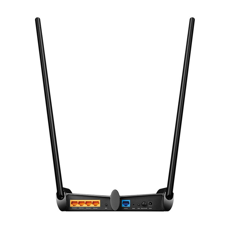 Router  2 Antenas 300Mbps Alto Poder Antenas 9 DBi Modo Ext Y Ap 10/100 Tplink