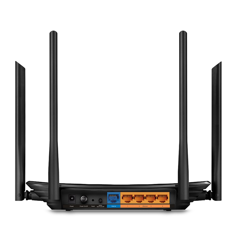 Router Archer C6 Ac1200 Mu-Mimo Gigabit 4 Ant TPLINK