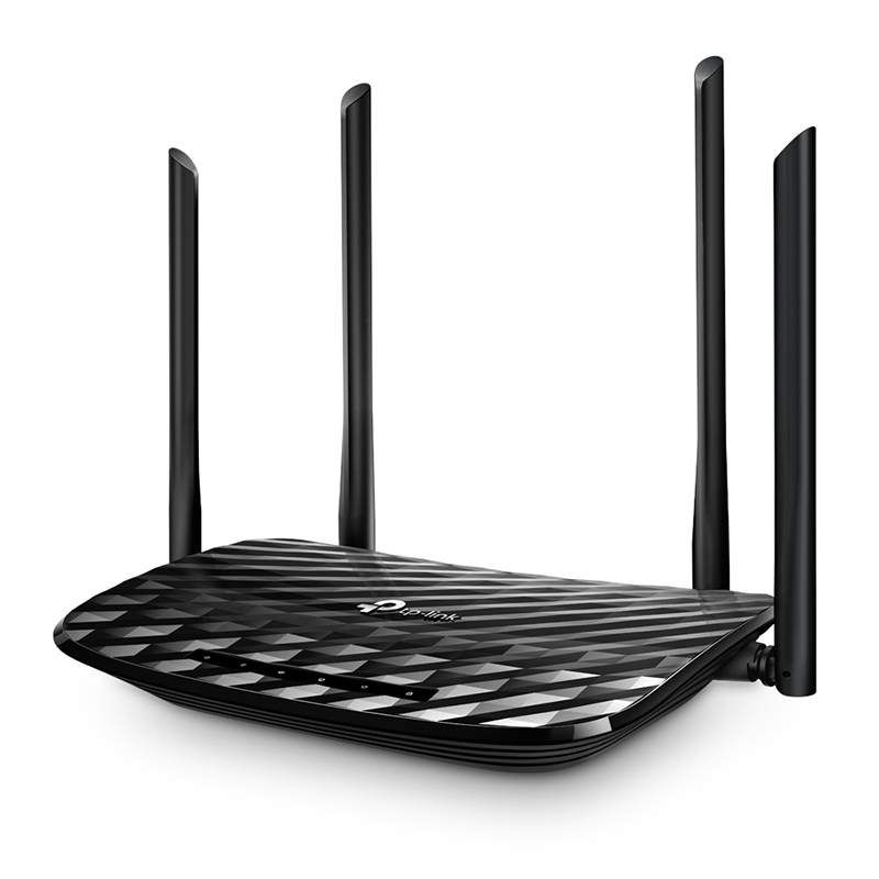 Router Archer C6 Ac1200 Mu-Mimo Gigabit 4 Ant TPLINK