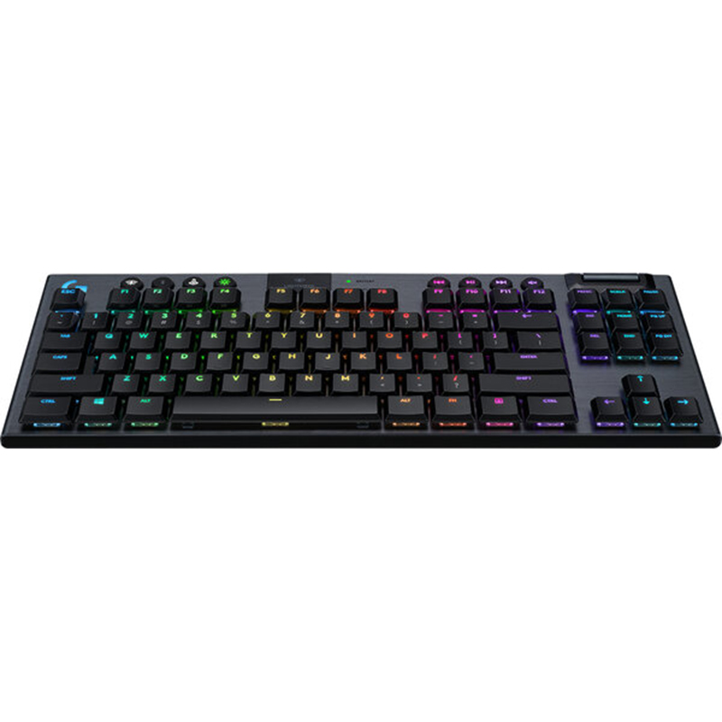 Teclado Gamer  G915 Tkl Lightspeed Mecanico Bluetooth Interruptores Mecanicos / Rgb / Multim Logitech
