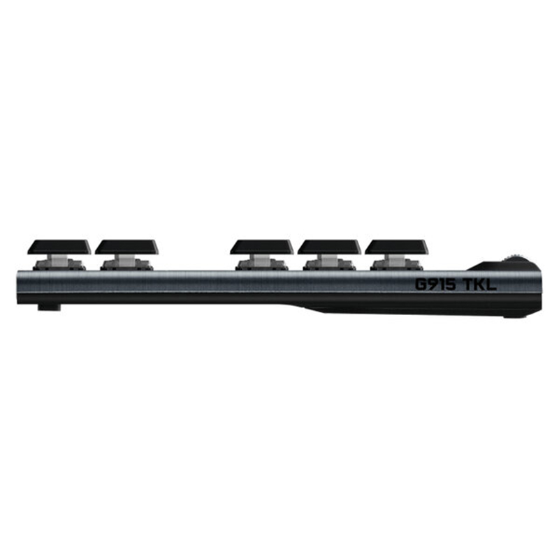 Teclado Gamer  G915 Tkl Lightspeed Mecanico Bluetooth Interruptores Mecanicos / Rgb / Multim Logitech