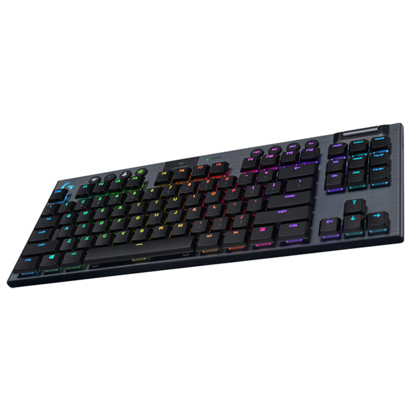 Teclado Gamer  G915 Tkl Lightspeed Mecanico Bluetooth Interruptores Mecanicos / Rgb / Multim Logitech
