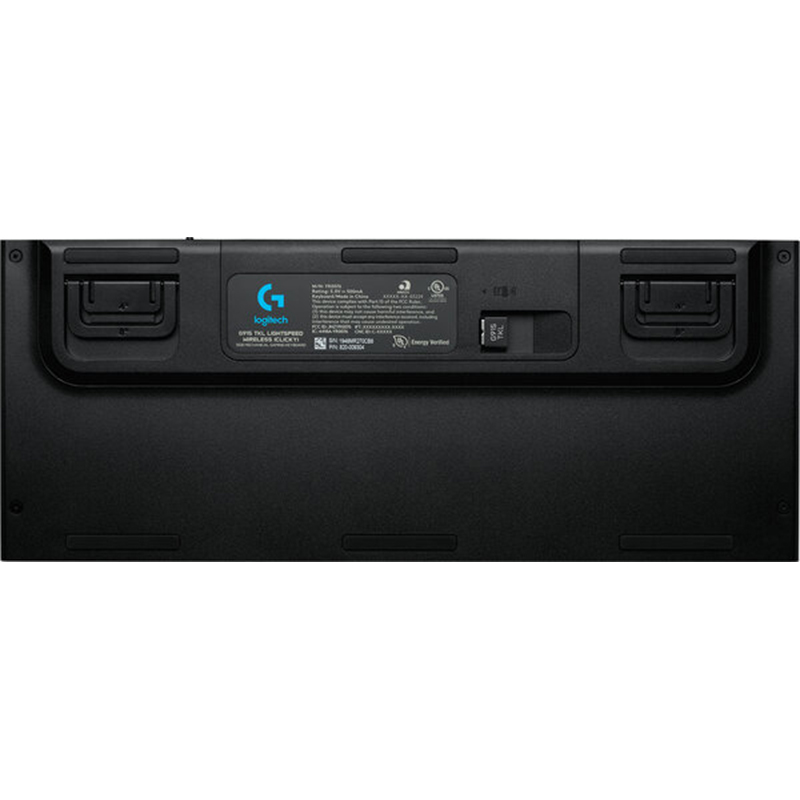 Teclado Gamer  G915 Tkl Lightspeed Mecanico Bluetooth Interruptores Mecanicos / Rgb / Multim Logitech