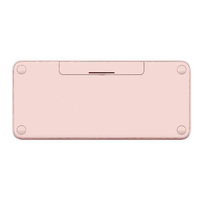 Teclado  K380 Inalambrico Usb/Bluetooth/Multidispositivo / Rose Logitech