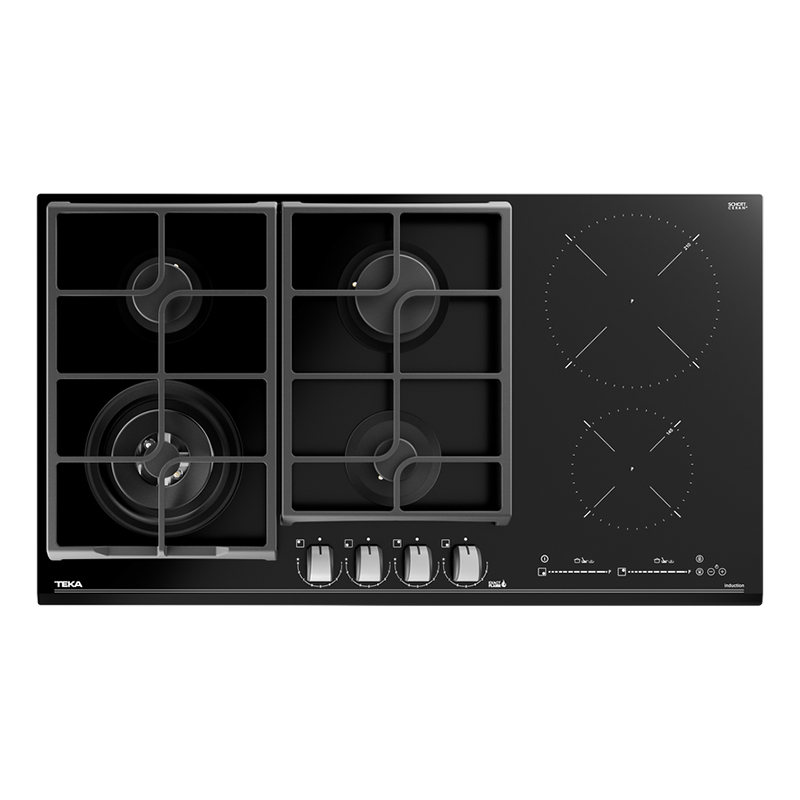 Cocina de Inducción con 4 Quemadores 54x59cm Mastermaid  Almacenes Boyacá  .:variedad y calidad que impresionan:.